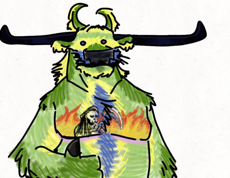 Unshaded half body 2024