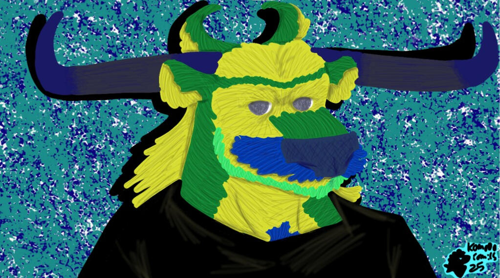 Line less experimental head bust 2025