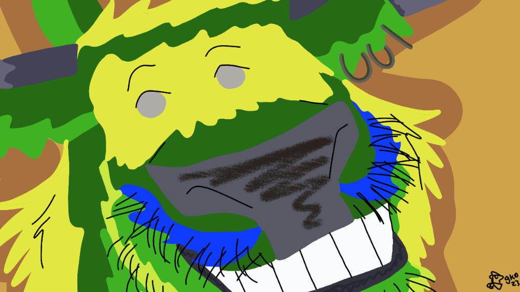 Line less head bust. 2023