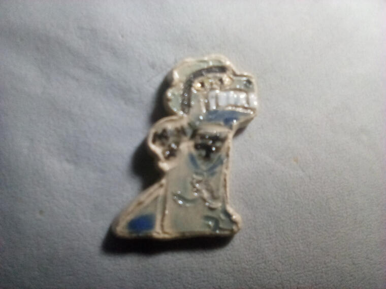 2024 ceramic tile (failed glaze)