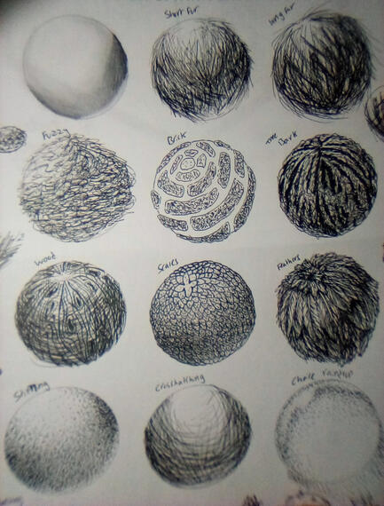 Pen patterns
