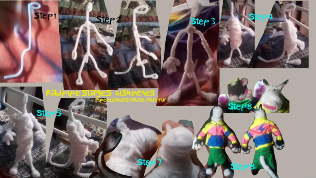 RAD PIPE FUR FABRIC 2025 ONE MONTHISH